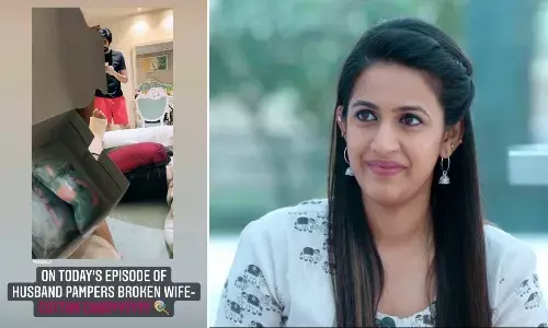 Konidela Niharika post goes viral