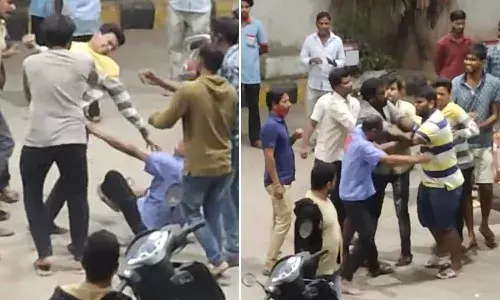 Attack On Bunk Worker