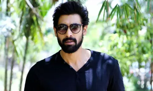 Rana Acts In Naa Istam Movie Director