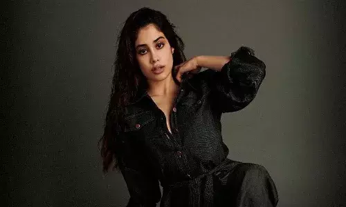 Janhvi Kapoor Telugu Debut