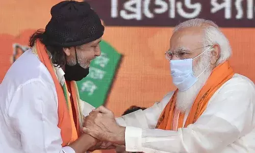 Mithun Chakraborty Was Originally a Naxalite