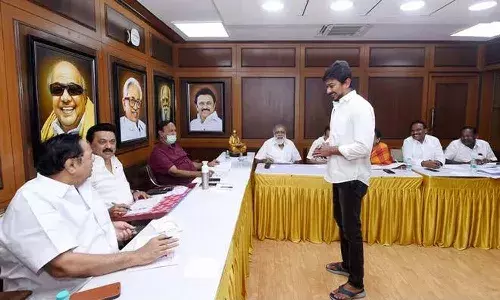 DMK ticket doubtful for Udhayanidhi Stalin.