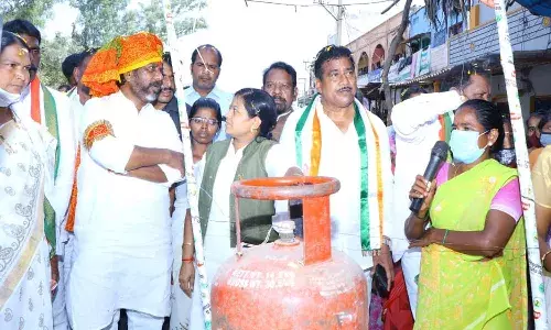 Bhatti Vikramarka Cycle Rally