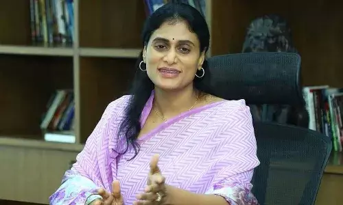 Sharmila Sensational Comments On Telangana Govt