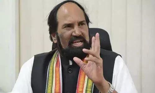 TPCC Leader Uttam Kumar Reddy