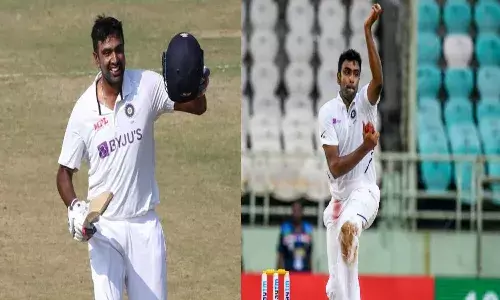 ప్లేయర్ ఆఫ్ ద మంత్గా అశ్విన్