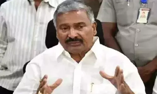 చంద్రబాబుపై మంత్రి పెద్దిరెడ్డి ఫైర్