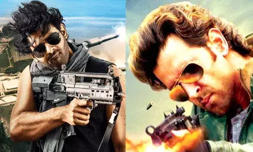 Prabhas and Hrithik for a multi-starrer
