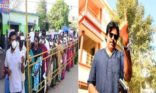 AP Municipal Elections 2021 Polling