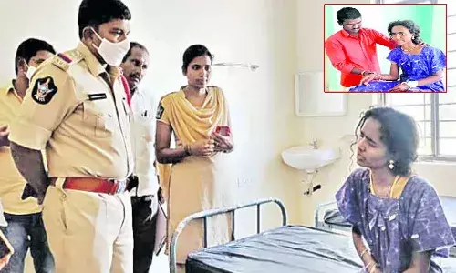 Murder attempt on newly married couple in allagadda