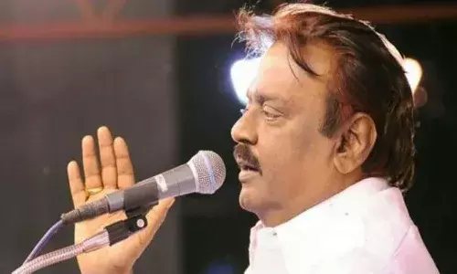 Actor Vijayakanths DMDK Quits AIADMK-BJP Alliance