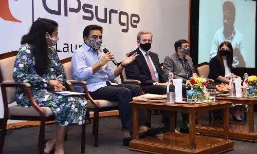 Ministers KTR About Women Entrepreneurs