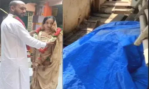 A wife murdered husband in Vanasthalipuram