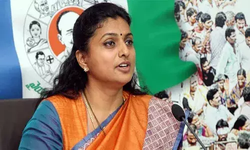Roja Sensational Comments Over YSRCP