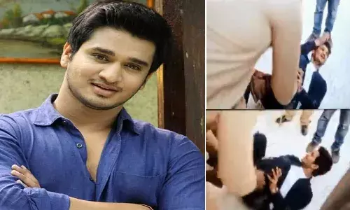 Hero Nikhil Siddharth Got Injured im Karthikeya 2 Movie Shooting