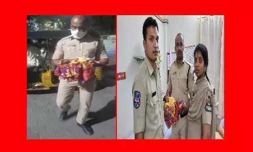 mother who left her two days old baby in auto