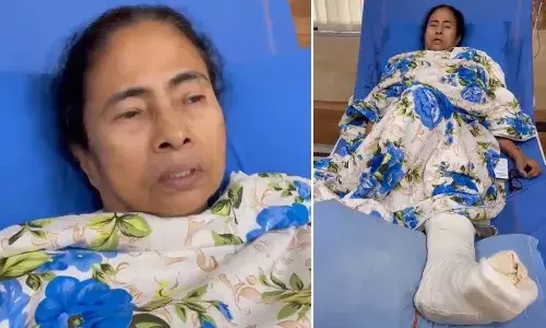 Mamata releases message from hospital, says, Please be calm