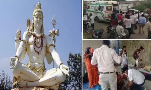 Around 70 People fall sick after eating prasad on Mahashivratri