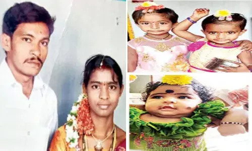 Couple suicide in one month gap in Kurnool district