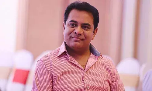 Amaravati Farmers Want to Ask KTR Support Capital Movement
