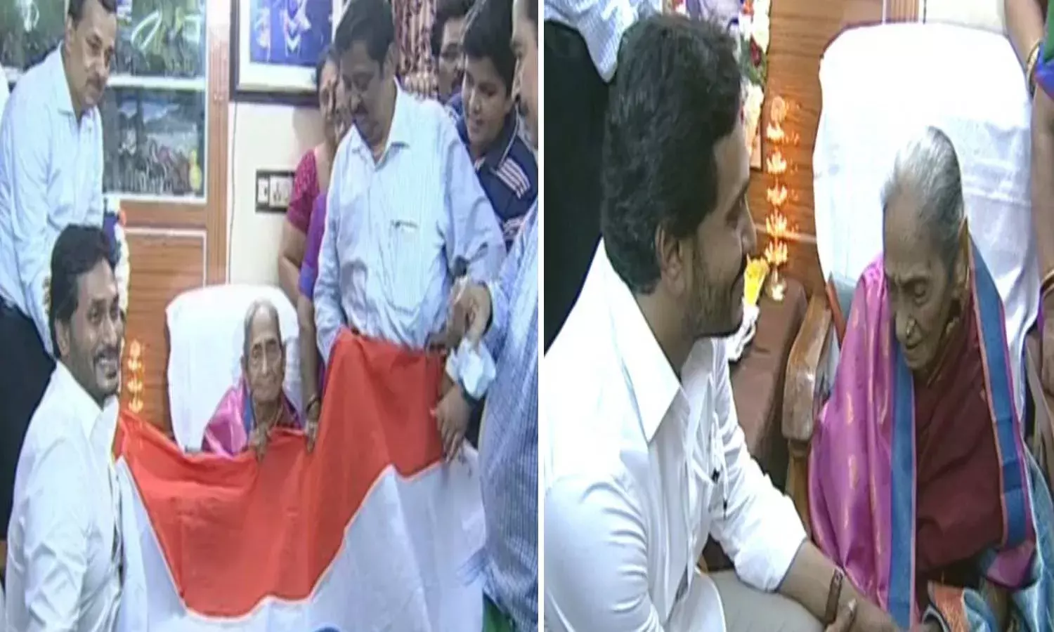 AP CM Jagan honored Pingali Venkayya