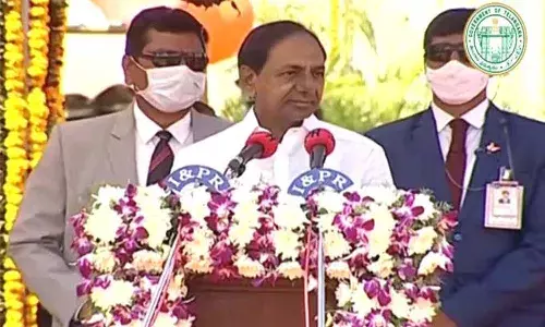 Chief Minister KCR launches Azadi Ka Amrut Mahotsav