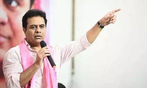 KTR Fires On BJP