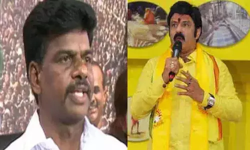 బాలయ్య గురించి హాట్ కామెంట్స్ చేసిన ఎంపీ గోరంట్ల మాధవ్