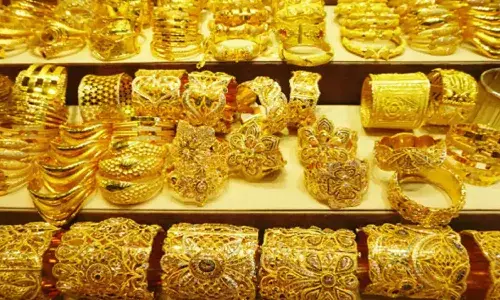 Gold rate in Hyderabad 14 March 2021