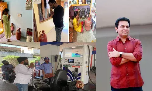 Call of Minister KTR