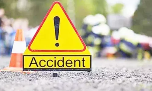 Road accident in Sangareddy district