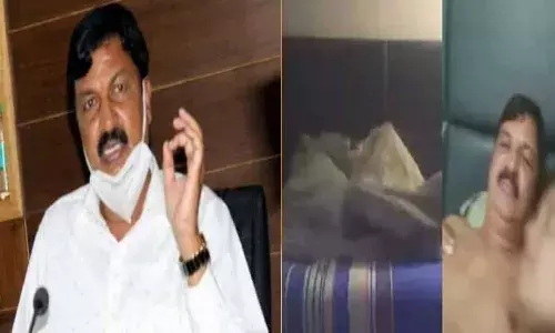 Ramesh Jarkiholi CD scandal Accused woman releases social media video