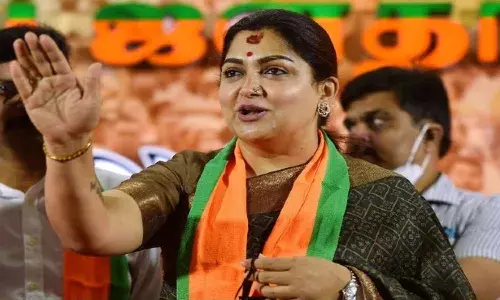 Kushboo Sundar To Contest from Thousand Lights