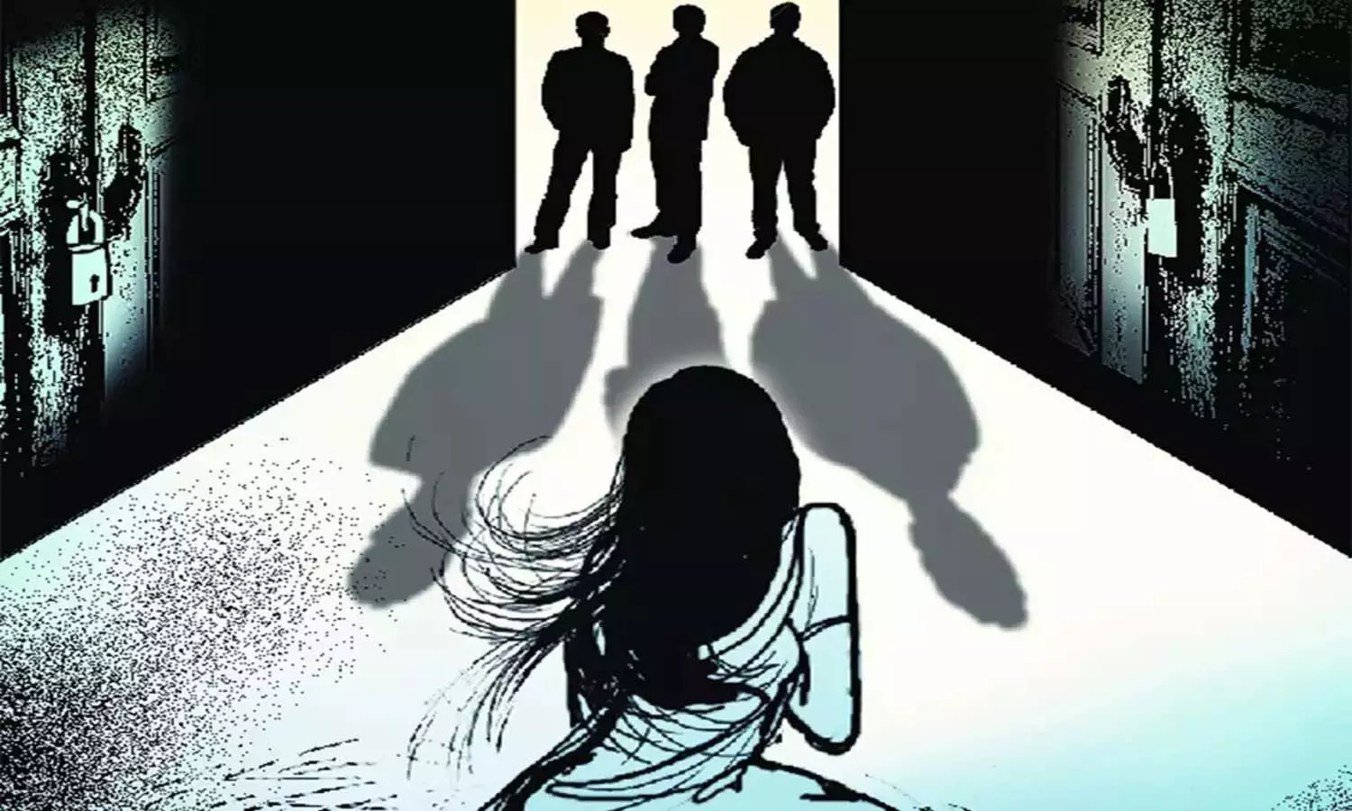 30-year-old woman gang-raped by five men in Baran