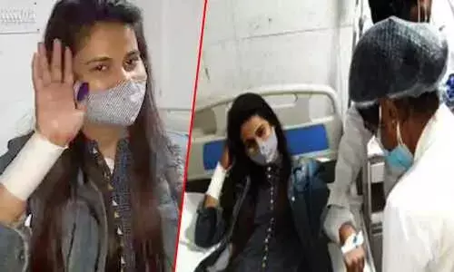 BJP MP Kaushal Kishore’s daughter-in-law attempts suicide.