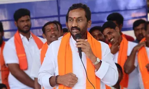 Raghunandan Rao Entry To Assembly