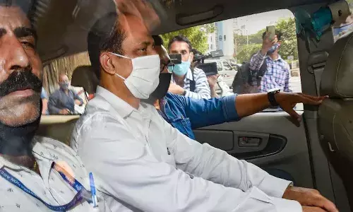 NIA has arrested Mumbai police officer Sachin Vaze