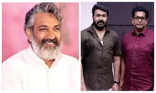 SS Rajamouli reviews Mohanlals Drishyam 2, sends a long text to Jeethu Joseph