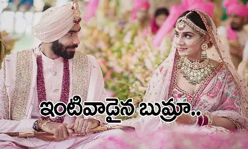 Jasprit Bumrah Marries TV Presenter Sanjana Ganesan