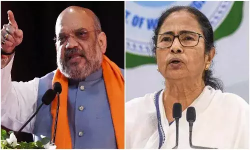 Amit Shah On Mamata Banerjees Injury