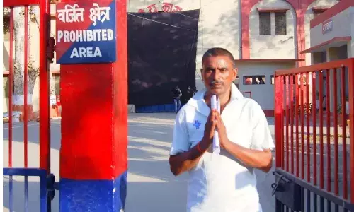 Vishnu Tiwari who spent 20years in jail in a false rape case