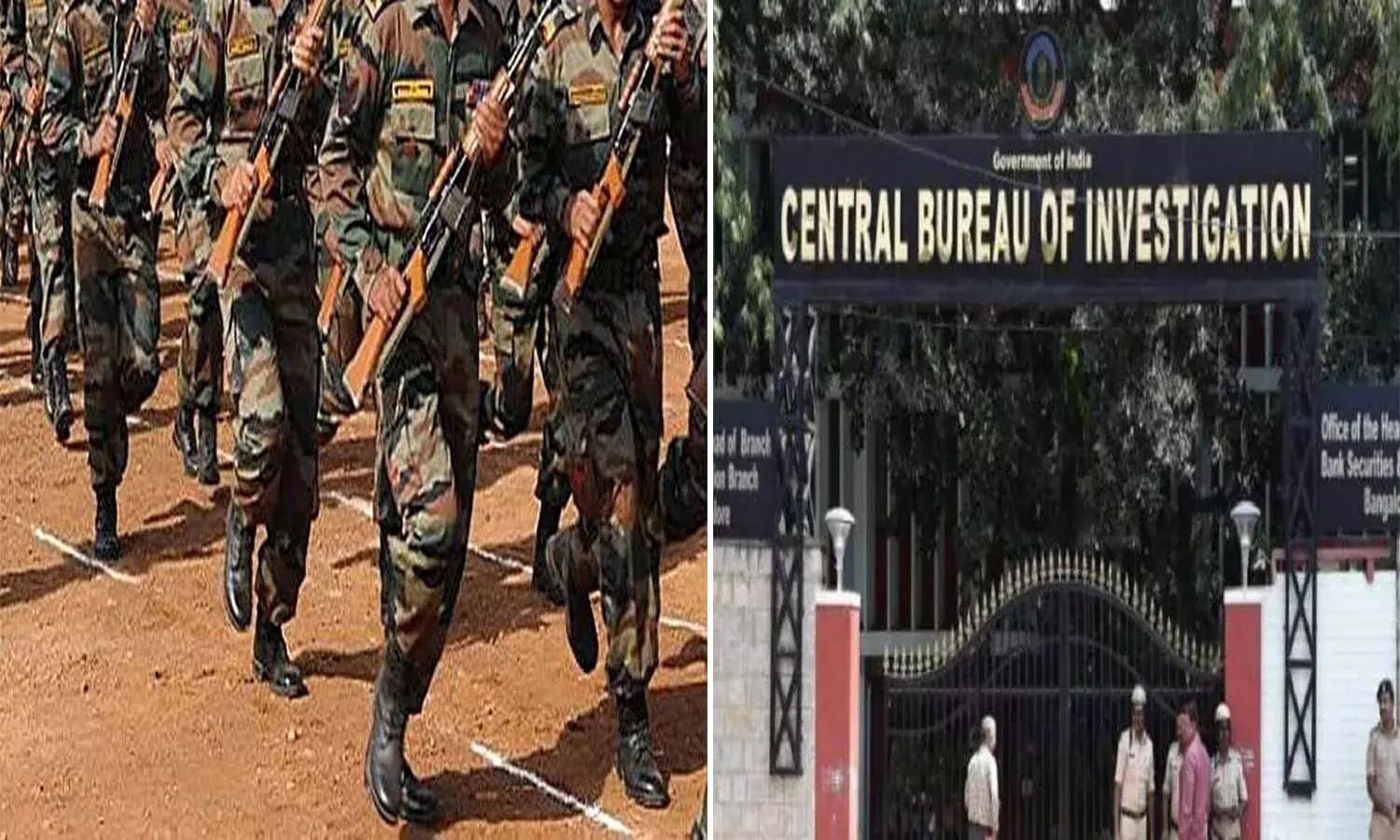 Recruitment scam in Army
