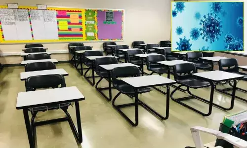 Students tested corona positive