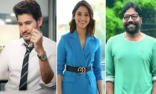 Sandeep Vanga to direct Mahesh Babu and Tamannah