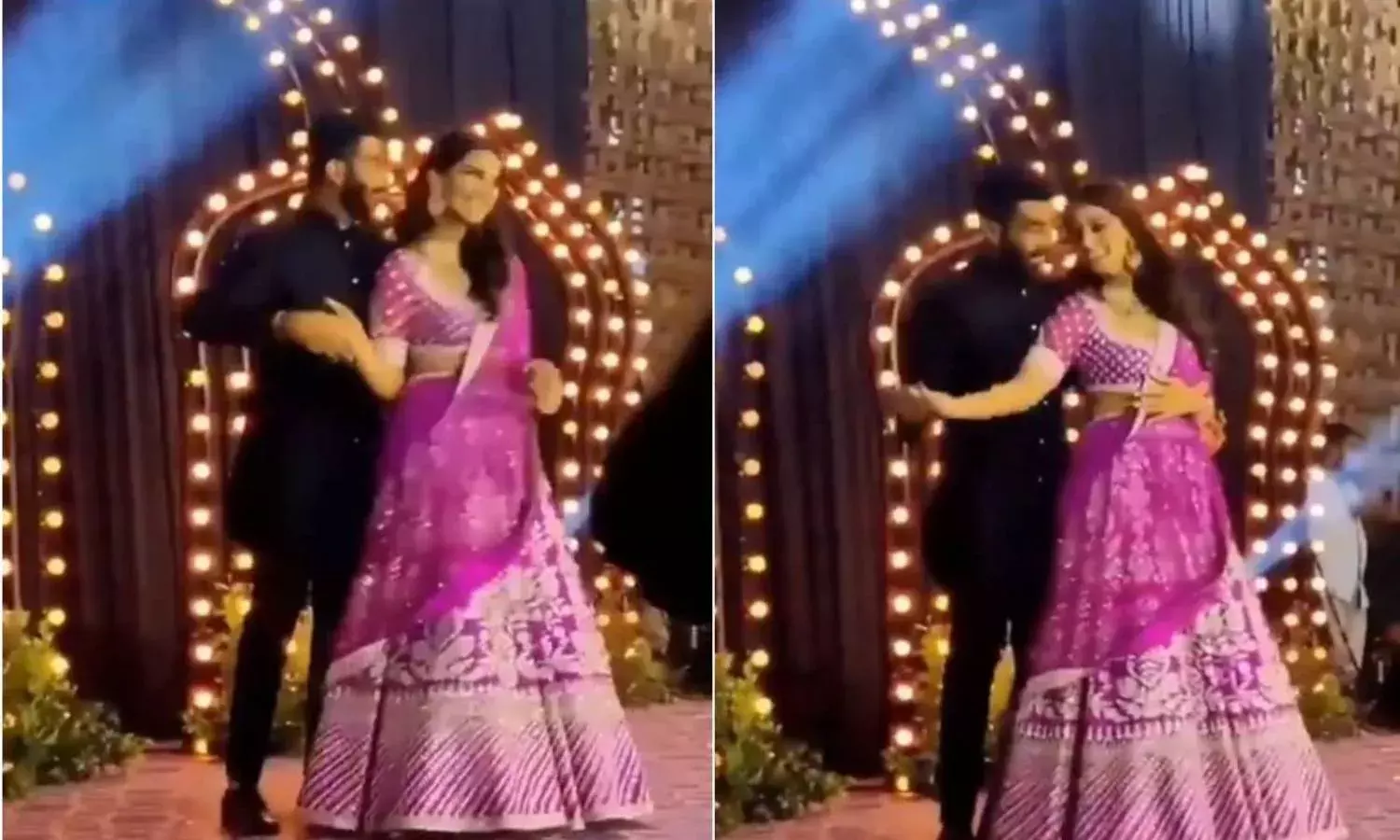 Jasprit Bumrah Sanjana Ganesan sangeeth