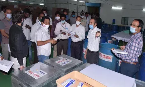 MLC Election Vote Counting Started