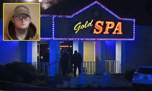8 People Killed in Atlanta-Area Massage Parlor Shootings