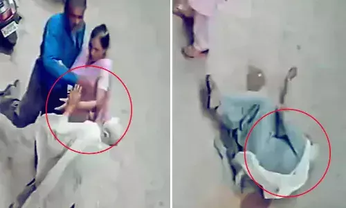 76 Year old woman dies after being slapped by son in delhi