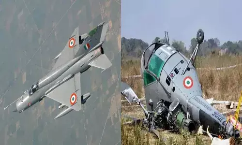 Air Force Pilot Killed In MiG-21 Bison Accident During Training Mission