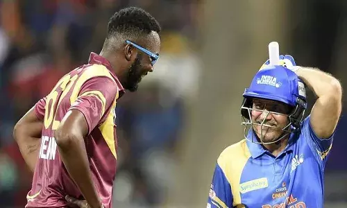 India Legends vs West Indies Legends 1st Semi-Final